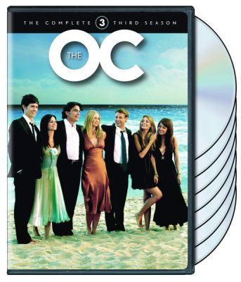 Image of O.C.: Season 3 DVD boxart