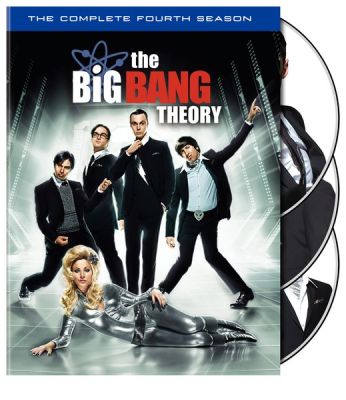 Image of Big Bang Theory: Season 4 DVD boxart