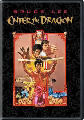 Image of Enter the Dragon   DVD boxart