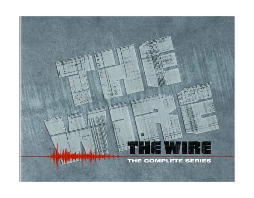 Image of Wire: Complete Series DVD boxart