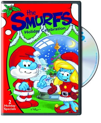 Image of Smurfs Holiday Celebration DVD boxart