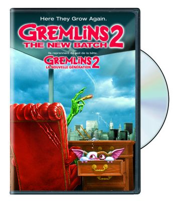 Image of Gremilins 2: New Batch DVD boxart
