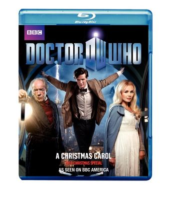 Image of Doctor Who: 2010 Christmas Special BLU-RAY boxart