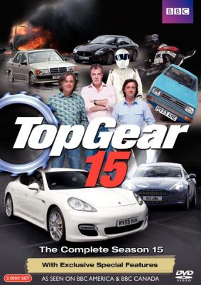 Image of Top Gear: Season 15 DVD boxart