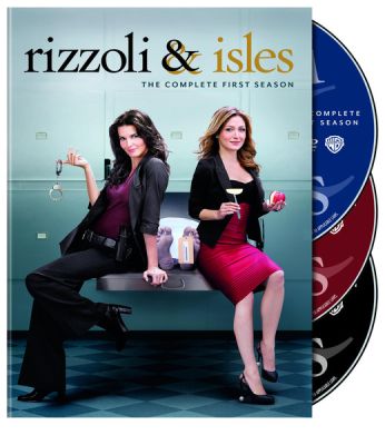 Image of Rizzoli & Isles: Season 1  DVD boxart