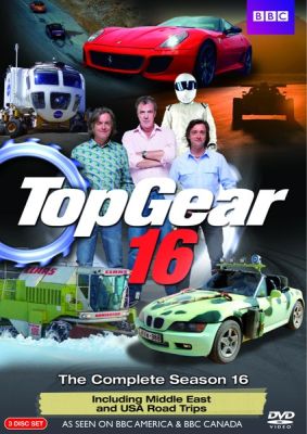 Image of Top Gear: Season 16 DVD boxart