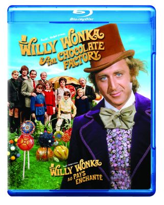 Image of Willy Wonka & The Chocolate Factory (1971) BLU-RAY boxart