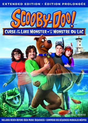 Image of Scooby-Doo!: Scooby-Doo Curse of the Lake Monster DVD boxart
