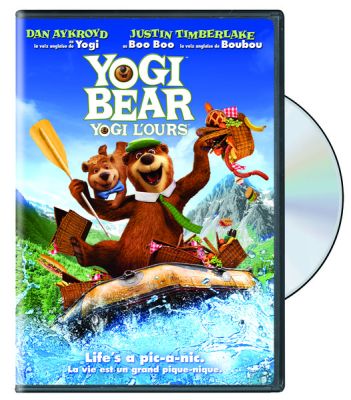 Image of Yogi Bear DVD boxart