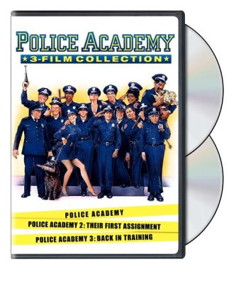 Image of Police Academy: 1-3 Collection DVD boxart