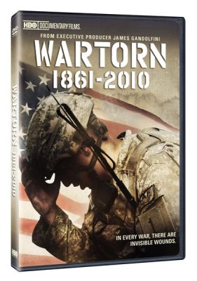 Image of Wartorn 1861-2010 DVD boxart