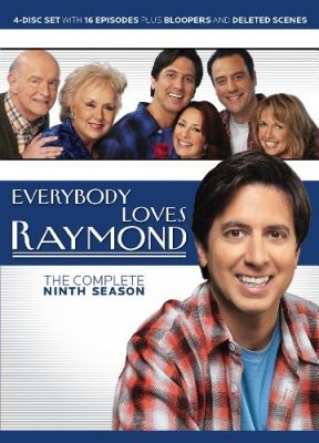 Image of Everybody Loves Raymond: Season 9  DVD boxart