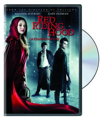Image of Red Riding Hood DVD boxart