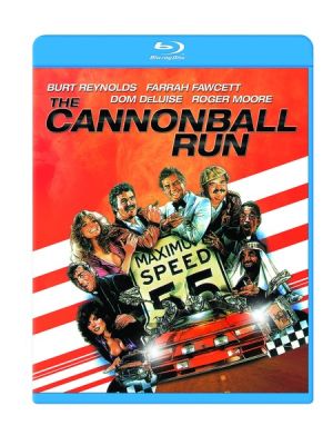 Image of Cannonball Run  BLU-RAY boxart