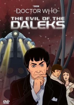 Image of Doctor Who: Evil of the Daleks  DVD boxart