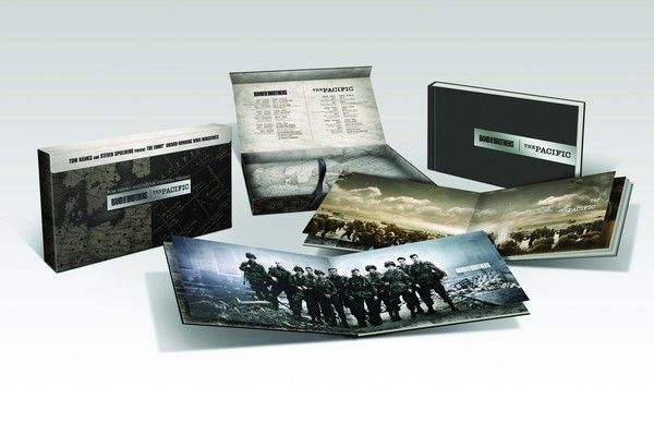 Image of Band of Brothers/Pacific (Special Edition Gift Set) DVD boxart
