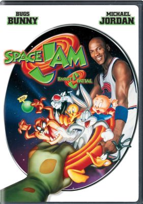 Image of Space Jam DVD boxart