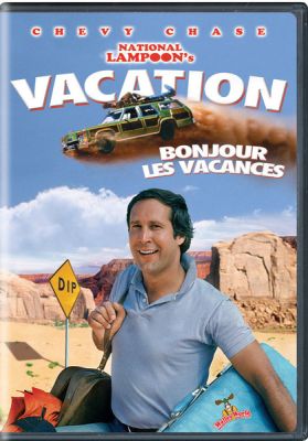 Image of National Lampoon's Vacation DVD boxart