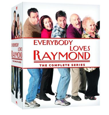 Image of Everybody Loves Raymond: Complete Series DVD boxart
