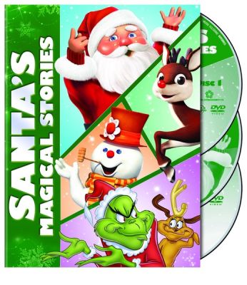 Image of Santa's Magical Stories DVD boxart
