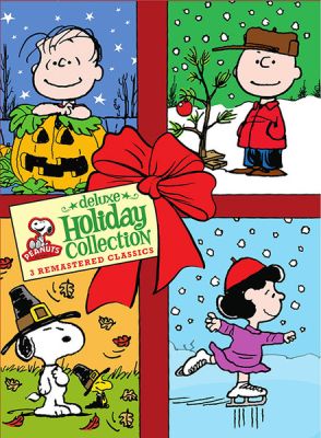 Image of Peanuts: Holiday Collection DVD boxart