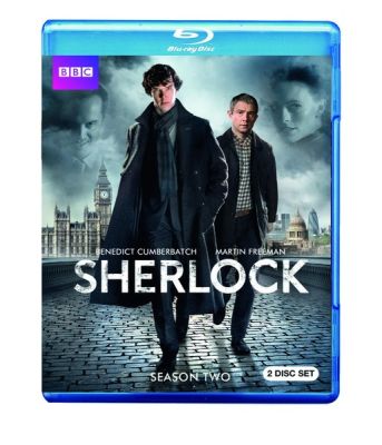 Image of Sherlock: Season 2 BLU-RAY boxart