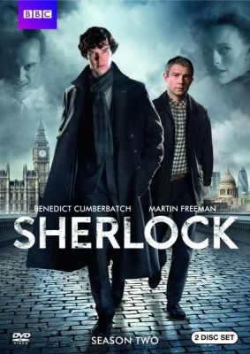 Image of Sherlock: Season 2 DVD boxart