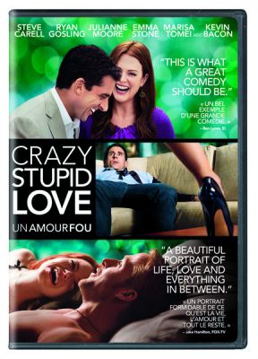 Image of Crazy Stupid Love (2011)  DVD boxart