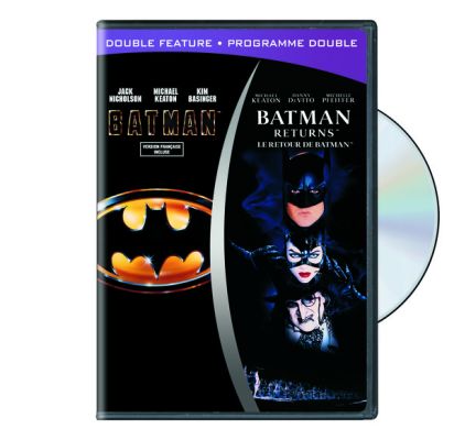 Image of Batman/Batman Returns DVD boxart