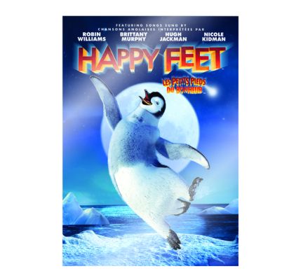 Image of Happy Feet DVD boxart