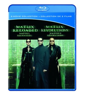 Image of Matrix Reloaded/Revolutions BLU-RAY boxart