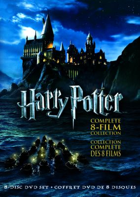 Image of Harry Potter: The Complete 8-Film Collection DVD boxart