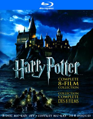 Image of Harry Potter: The Complete 8-Film Collection BLU-RAY boxart