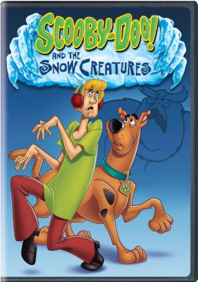 Image of Scooby-Doo!: Scooby-Doo and the Snow Creatures DVD boxart