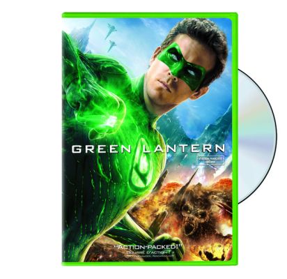 Image of Green Lantern (2011)  DVD boxart