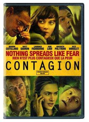 Image of Contagion DVD boxart