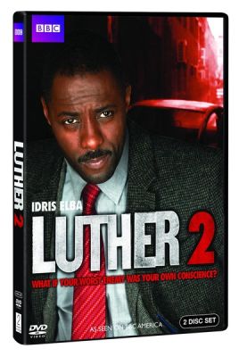 Image of Luther 2  DVD boxart