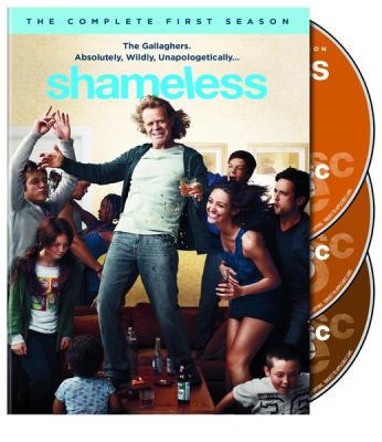 Image of Shameless: Season 1 DVD boxart