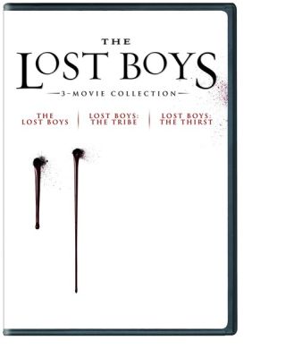 Image of Lost Boys: Trilogy DVD boxart