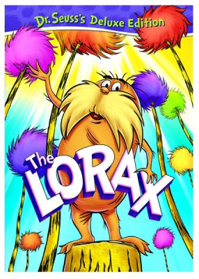 Image of Lorax DVD boxart