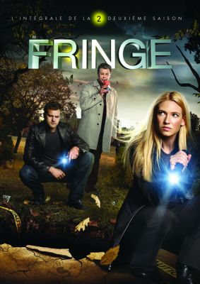 Image of Fringe: Season 2 DVD boxart