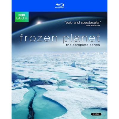 Image of Frozen Planet  BLU-RAY boxart