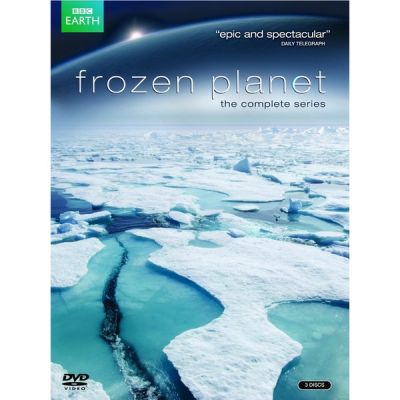 Image of Frozen Planet  DVD boxart