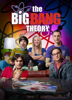 Image of Big Bang Theory: Season 5 DVD boxart