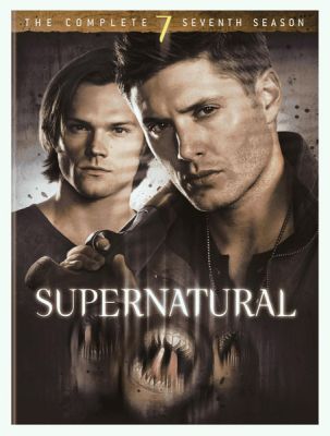 Image of Supernatural: Season 7 DVD boxart
