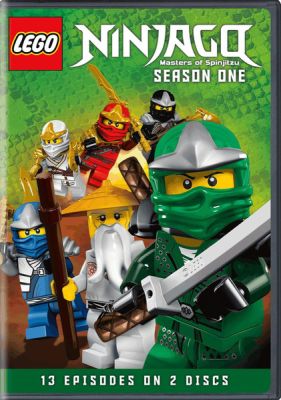 Image of LEGO Ninjago: Masters of Spinjitzu: Season 1 DVD boxart