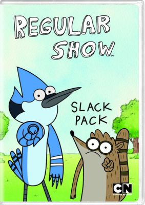 Image of Regular Show: Slack Pack DVD boxart