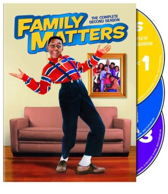 Image of Family Matters: Season 2  DVD boxart