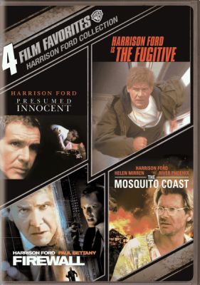 Image of 4 Film Favorites: Harrison Ford Collection DVD boxart