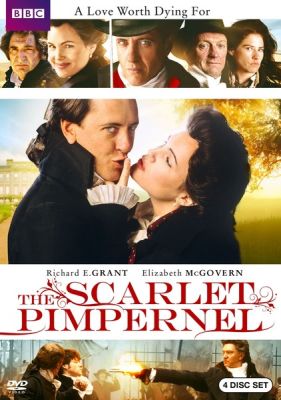 Image of Scarlet Pimpernel: Complete Series DVD boxart